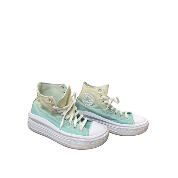 Converse Shoes - Converse Chuck Taylor womans Monie Hi "Ombre' Dew white High Sneakers SZ 9